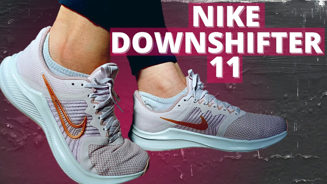 Unboxing Tênis Nike Downshifter 11 Preto + Off White | Comprado Pela  Netshoes | Review e On feet - YouTube