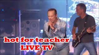 hot for teacher LIVE VAN HALEN on the Sunset strip