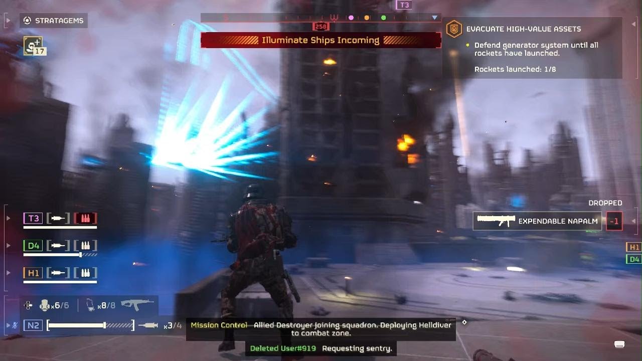 HELLDIVERS 2 clash royal references