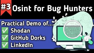 Tools for OSINT | OSINT for Bug Hunters Part 3