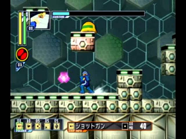 ロックマンエグゼ トランスミッション ｒｔａ参考 ファイアマン戦まで Youtube
