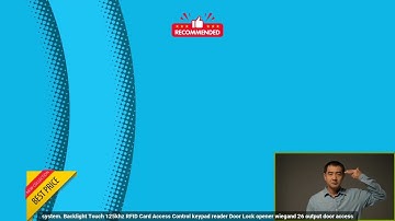 2255800955253136 Backlight Touch 125khz RFID Card Access Control keypad reader Door Loc