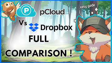pCloud vs Dropbox – Best Features, Speed, and Affordability – Full Guide (Updated)