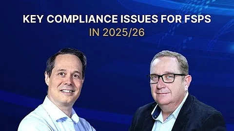 Key compliance issues for FSPs in 2025/26