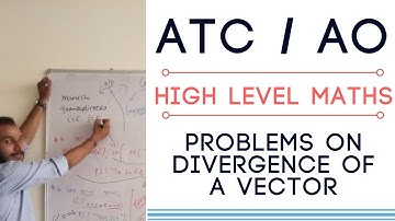 #ATC #AO #AAI #ADVANCE MATHS - PROBLEM ON DIVERGENCE