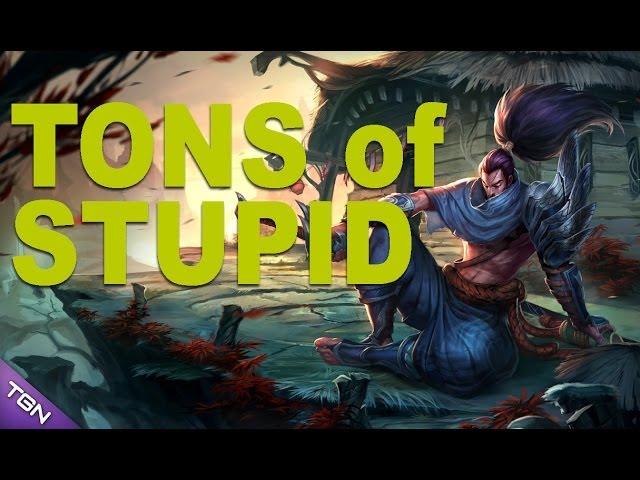 sten scaring Thrust Yasuo ACTUAL Champion Spotlight - YouTube