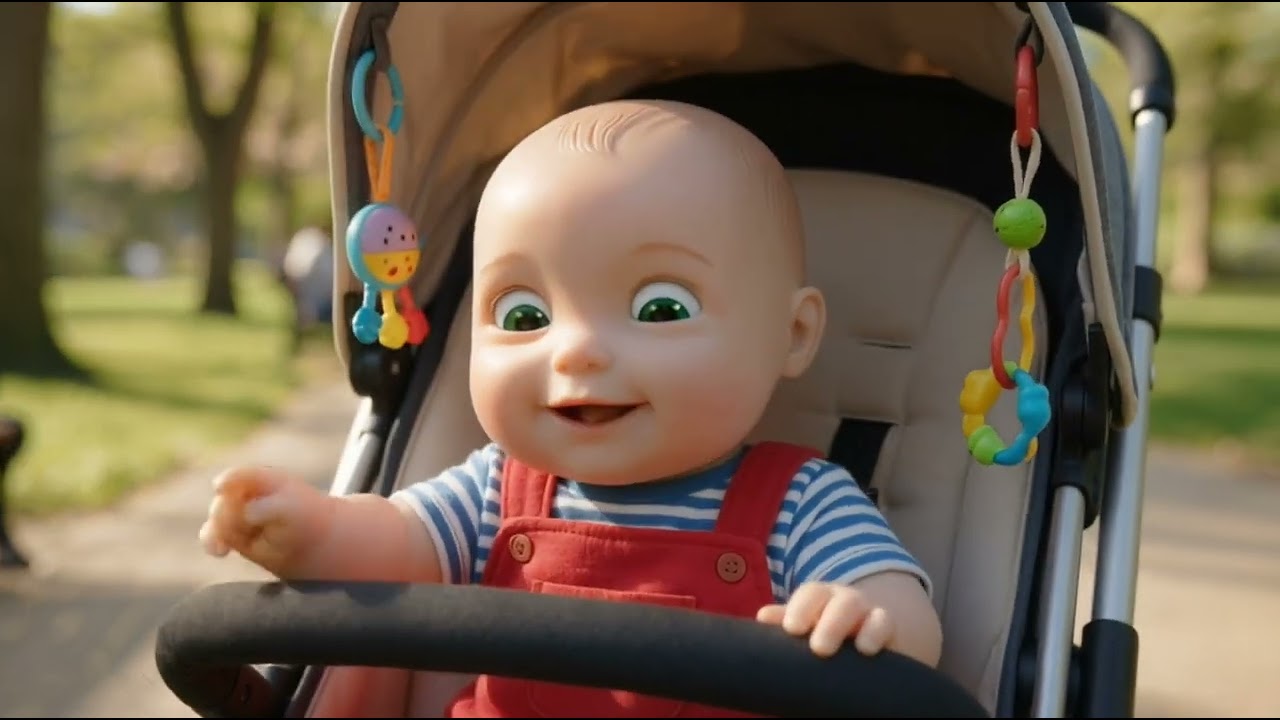 A Baby’s Emotions Up Close | Realistic AI Baby Relaxing Video