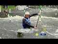 Pierre-Antoine Tillard (FRA) - Final C1M - 2016 ECA Canoe Slalom European Championships