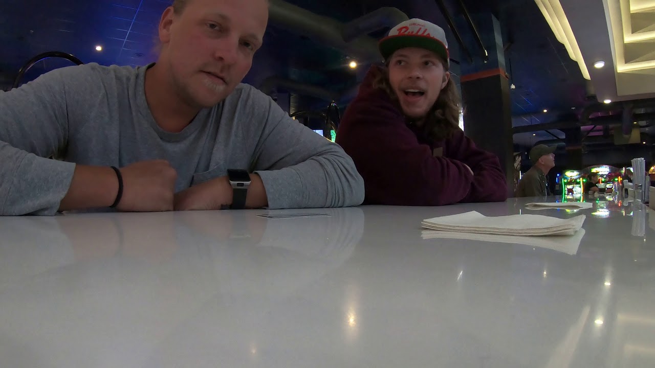 D&B First legal beer with lil bro