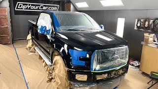 Our NEW DYC TRUCK Gets It's FIRST Dip Color! (Full Walkthrough)