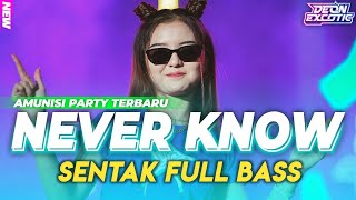 YANG LAGI VIRAL🔥 DJ YOU WILL NEVER KNOW - FULL BASS VIRAL TIKTOK