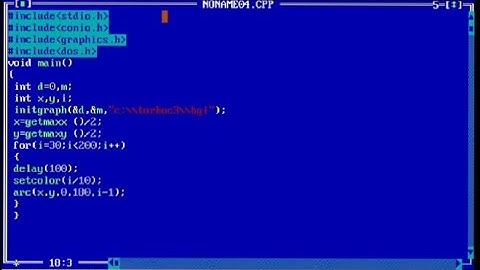 c++ program of rainbow ...wait for output