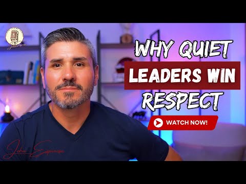 The Courage of Quiet Leadership: Influence Beyond the Spotlight