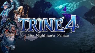 🎥Trine 4: The Nightmare Prince - 44 minutes of gameplay - 44 минуты игрового процесса🎥