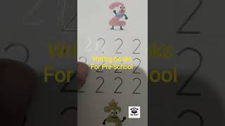 Best Writing Books for Preschool kids - Pre-Schooling #preschoollearning