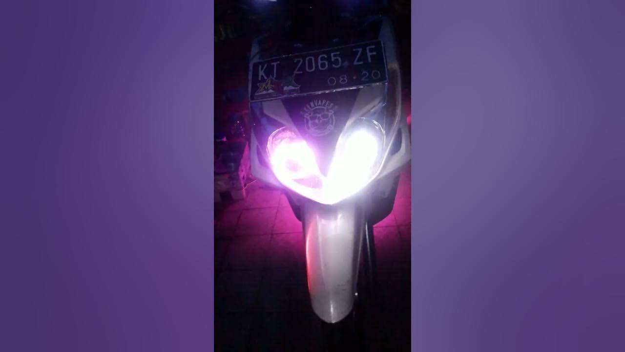 Xeon 125 Karbu Headlamp Projie HID , U3 2set , Stoplamp Pojie LED