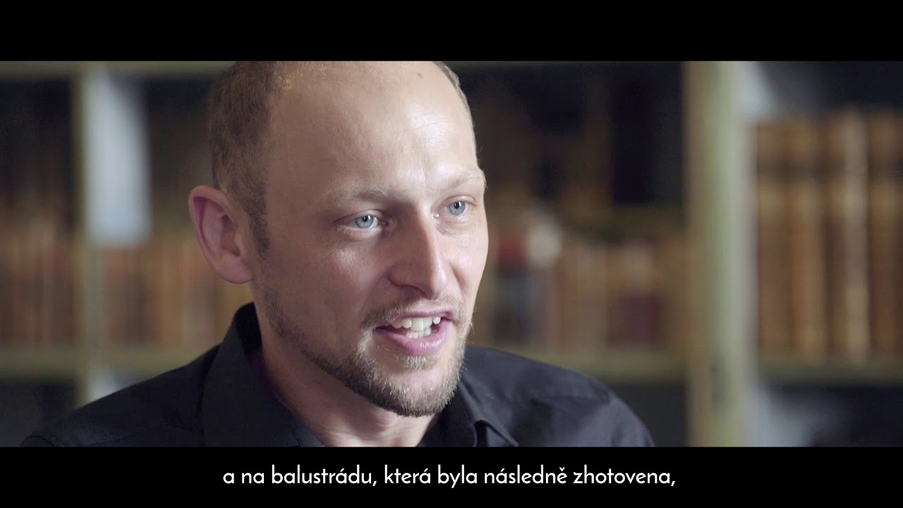 Jak klášterní knihovna v Broumově vstává z popela