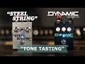 "Tone Tasting" Dynamic Distortion vs. Steel String feat. Corey Congilio