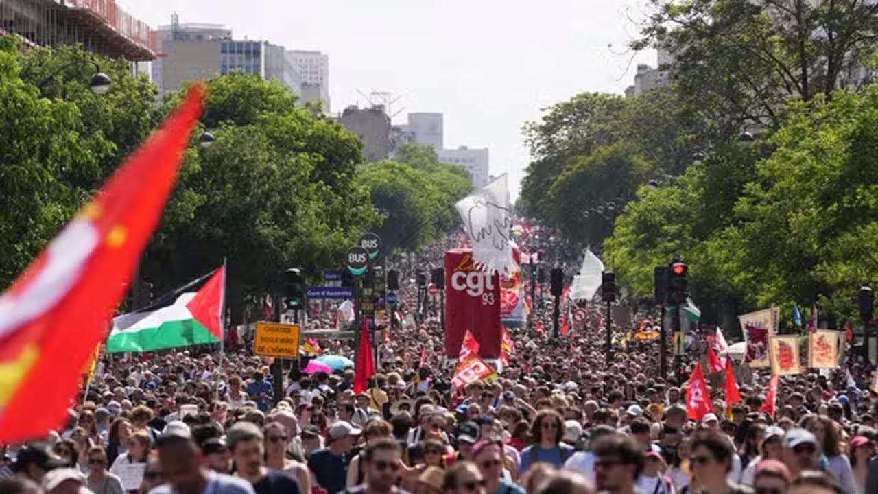 Manifestations du 1er mai : un évènement pris en otage par l'extrême gauche
