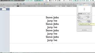 How to Use Apple Keynote to Scroll Text