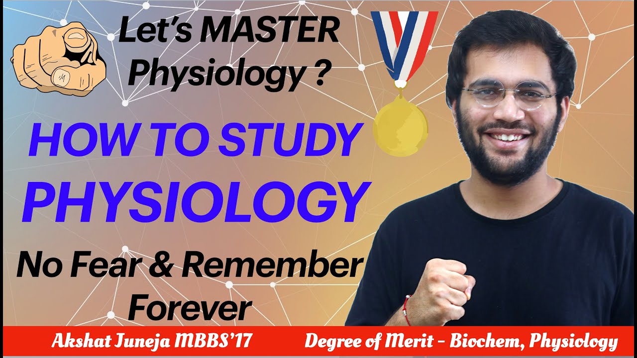 Как изучать физиологию в медицинской школе | MBBS, 1-й год