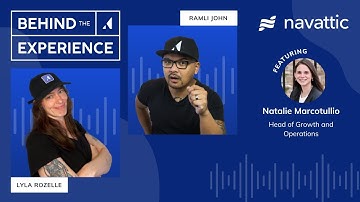 Navattic’s interactive product demo ft. Natalie Marcotullio | Behind The Experience Ep. 10