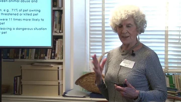 The Relationship Between Animal Cruelty and Crime Prevention and Reduction