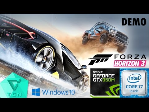 Como baixar a versão demo de Forza Horizon 3 para Windows 10
