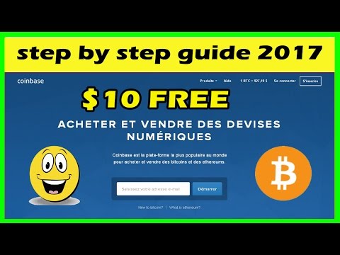 how-to-sign-up-for-coinbase-2017-step-by-step-tutorial-|-coinbase-wallet-get-$10-free