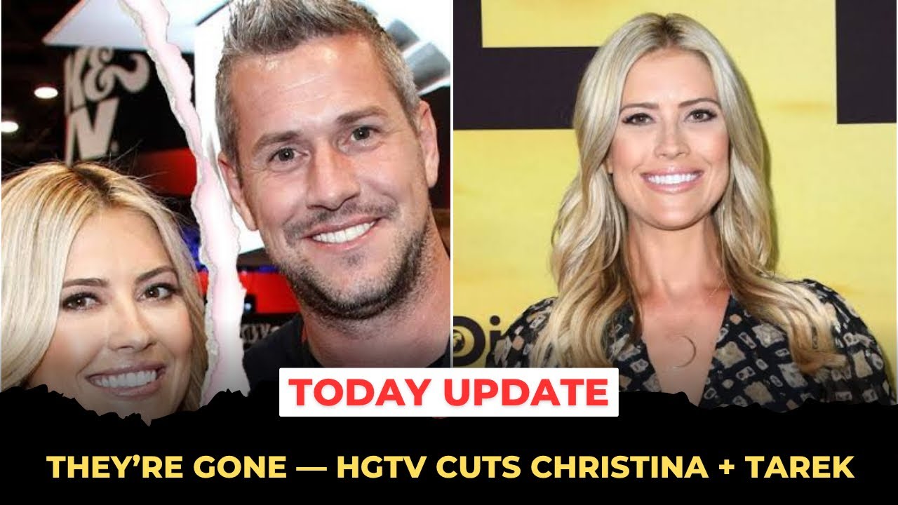 HGTV Cancels Christina Haack & Tarek El Moussa Solo Shows Amid Network Shake‑Up