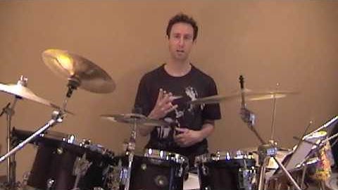 Drum Lesson 1 (Creating Drum Fill Variations) - Alan Schechner