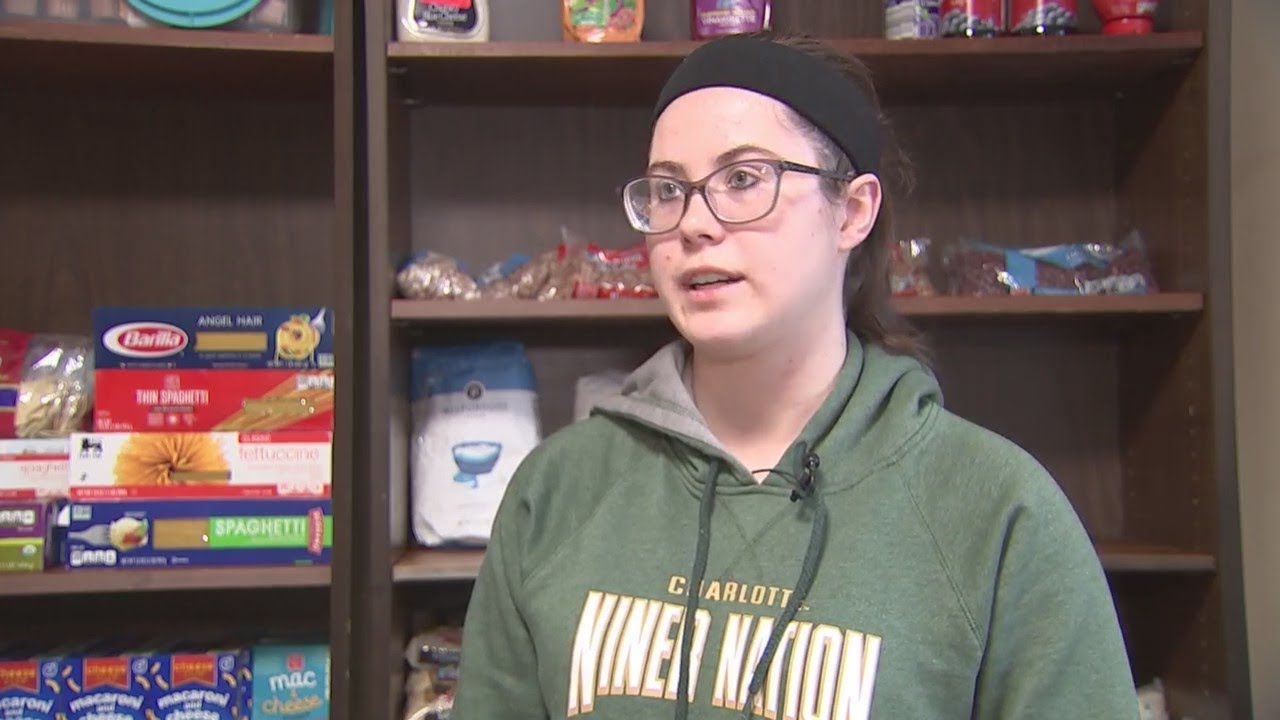 College Food Insecurity - YouTube