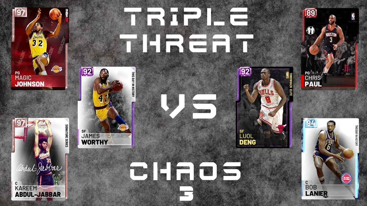 NBA 2K19 Triple Threat Chaos #3