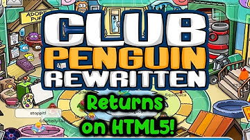 Club Penguin Rewritten Has Returned on Html5! | Legacy