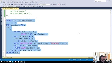 18 SQL Server Performance Tasting Menu Date Math Matters