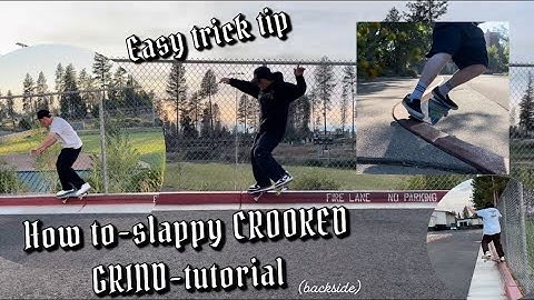 How to SLAPPY CROOK