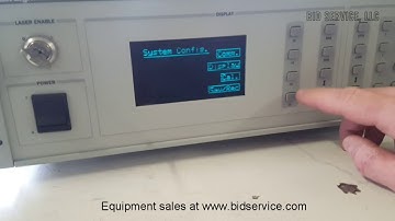 ILX Lightwave LDC 3616 Laser Diode Controller #62057