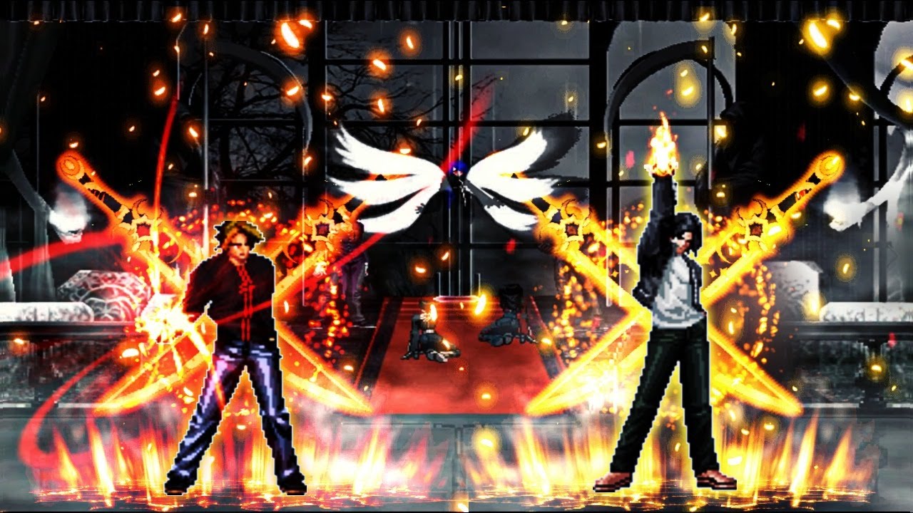 G.S Nests Kyo VS Alter Kyo (Old) [Request Match] KOF MUGEN