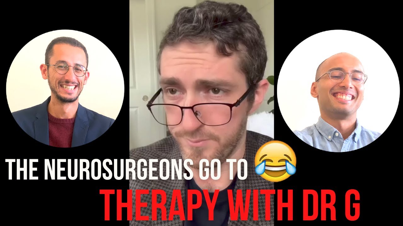 THE NEUROSURGEONS react to DR 🤣 YouTube