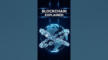 Blockchain: The 60 Second Explainer #blockchain #financeexplained #cryptobasics