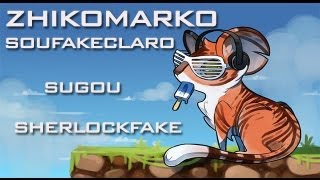 Transformice - Zhikomarko, Soufakeclaro & Sherlockfake Feat Sugou