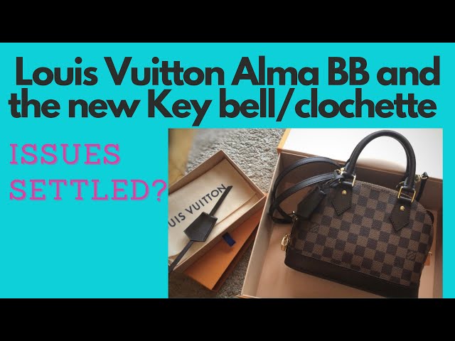 HOW TO: Easy Way to Attach LOUIS VUITTON CLOCHETTE Key Bell, Original Way  vs. Better Way