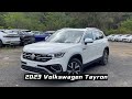 The New 2023 Volkswagen Tayron - Exterior And Interior
