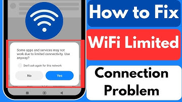 How to Fix WiFi Limited Connection Problem  | Limited Connection in WiFi