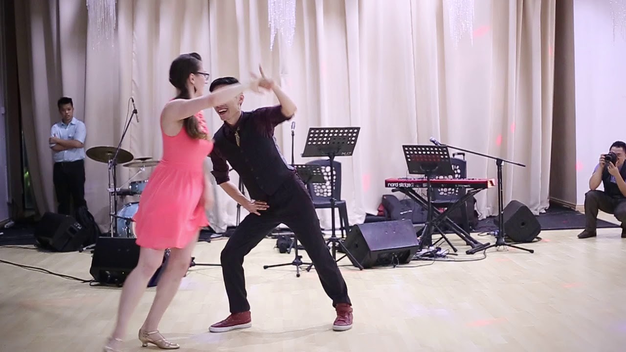 Swing2KL - Instructor Demo Day 2 - Anthony & Irina