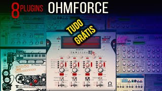 8 Ohm Force Plugins Agora de Grátis!!