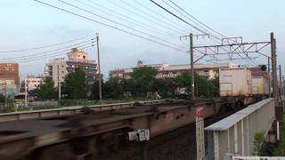 2010-09-19 [東海道本線] EF210-138 + コキ100系, 高速貨5060