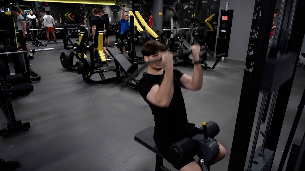 Recreating Cbum's Back Workout | Upper Body Workout