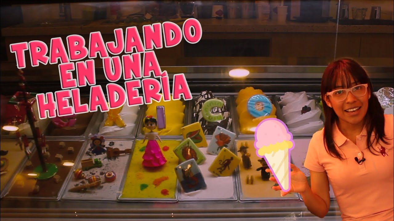 Un día trabajando en una heladería || Helados Hemeli || En Val'quirico