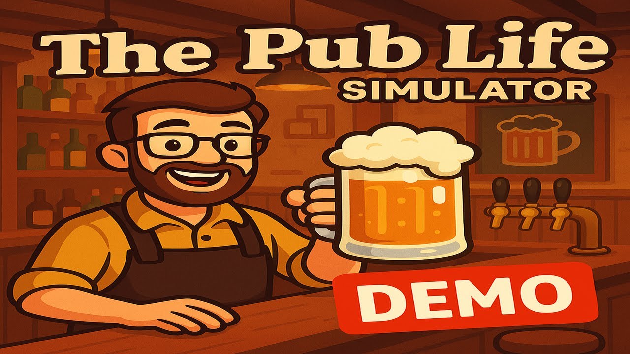 Experience the Thrills of Pub Life Simulator Demo - YouTube